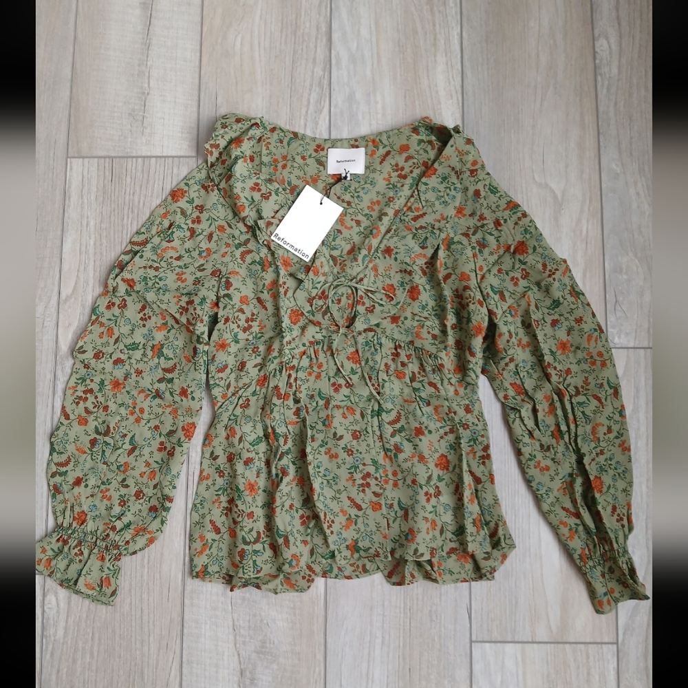 Reformation Top - Picture 5 of 9